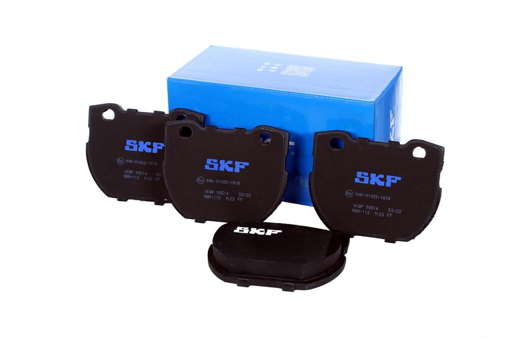 Jogo de 4 pastilhas de travão SKF ref. VKBP 90514